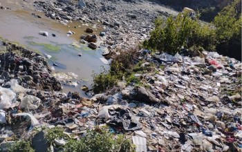 बैतडीको पुर्चौंडी नगरपालिकाको केन्द्रमा डम्पिङ साइड नहुँदा समस्या 
